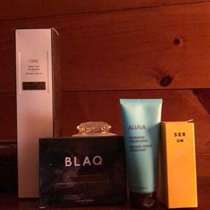 Face cleaning stuff from fabfitfun box